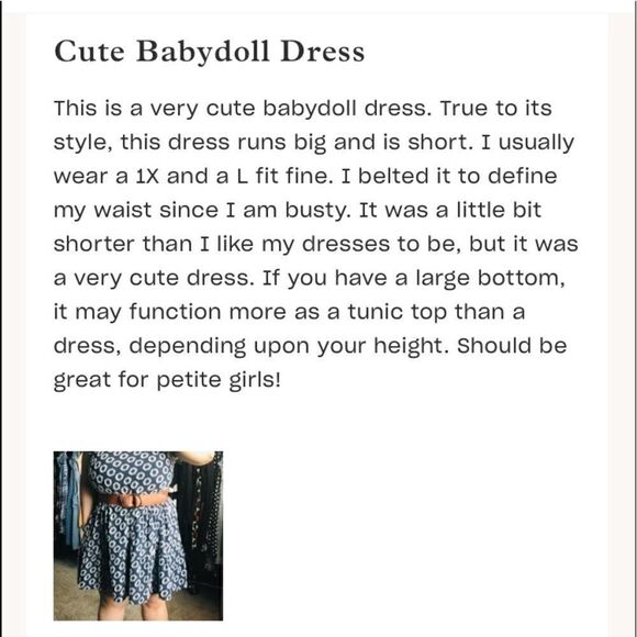 Anthropologie Maeve Lisanne Tunic Dress - Picture 11 of 12